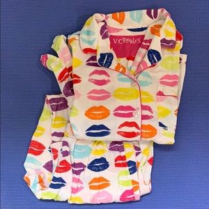 Victoria secret pj set.